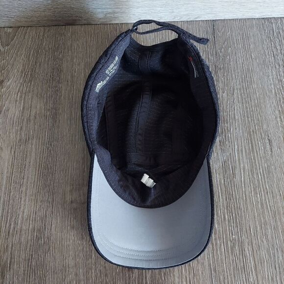 Adidas ClimaCool Black Adjustable Hat OSFA - Picture 6 of 7